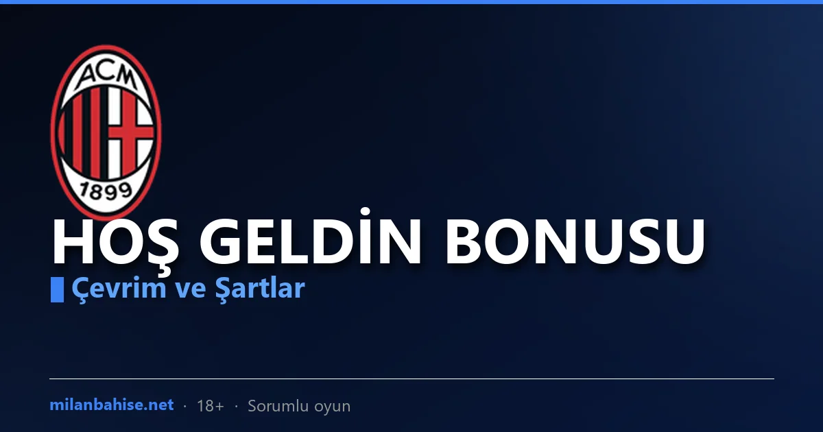 Milanbahis bonus çevrim hesaplama görseli