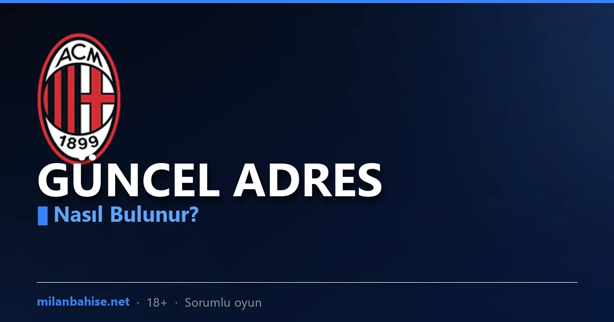 Milanbahis güncel adres doğrulama görseli